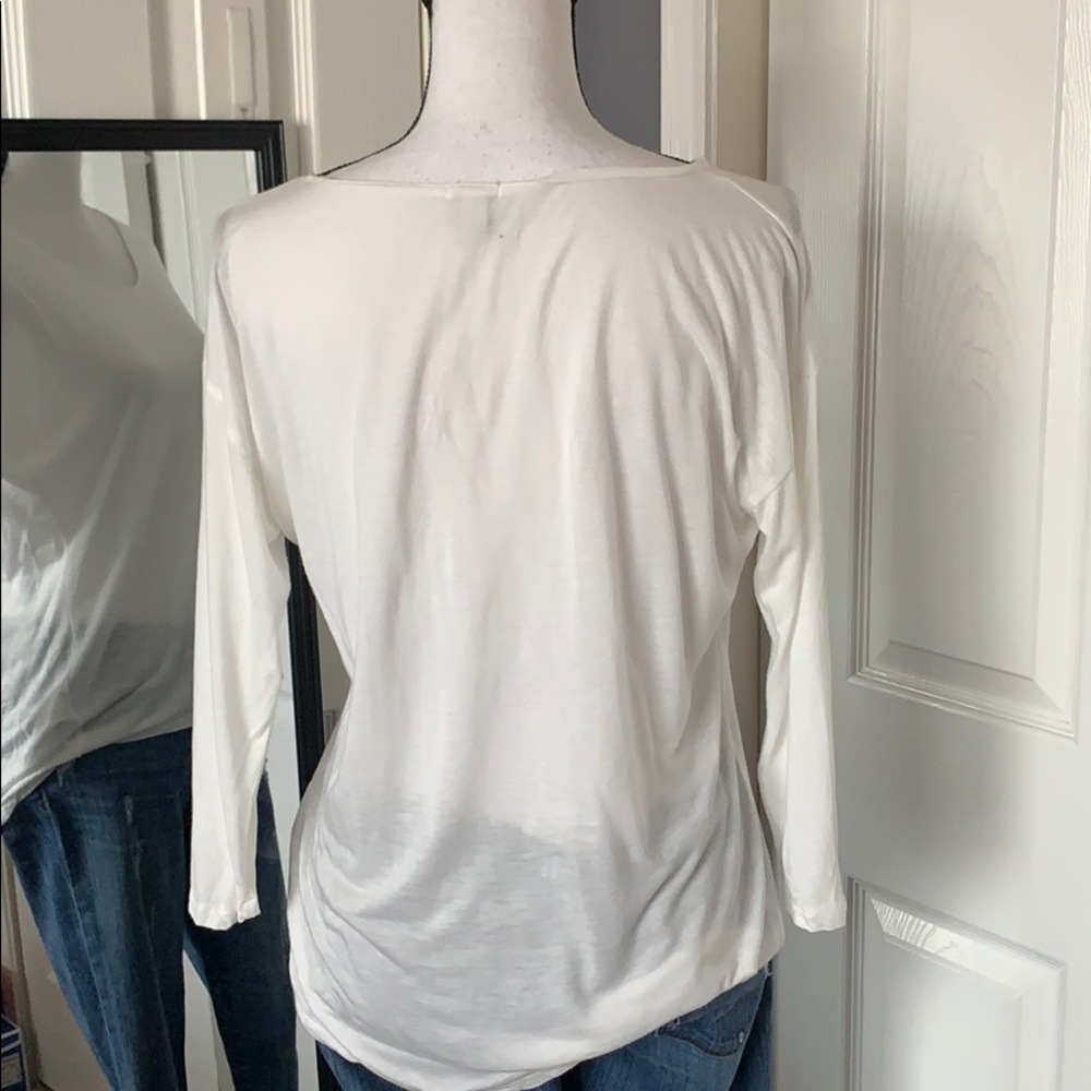 🍀2 for $25 J. Crew prima jersey tshirt - Picture 6 of 9